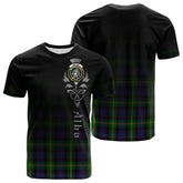 Watson Tartan Crest T-shirt - Alba Celtic Style